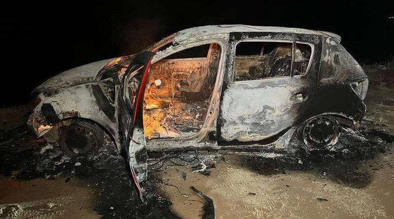Homem morto em crime seguido de queima de carro em Imbé