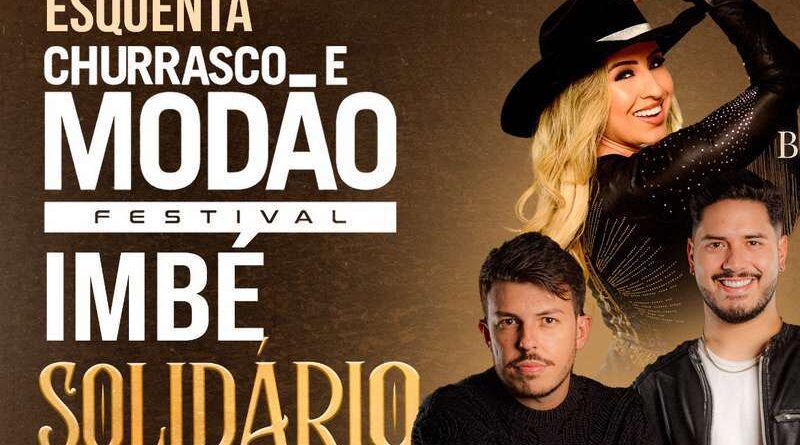 Imbé receberá evento sertanejo "Esquenta Churrasco e Modão"