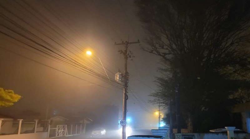 Nevoeiro atingirá litoral entre Rio Grande do Sul e São Paulo