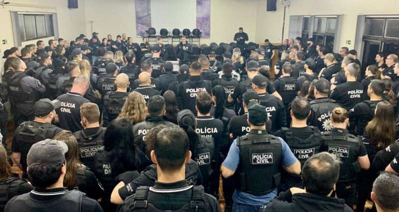 Operação Irmandade desmantela grupo criminoso de tráfico de drogas no RS