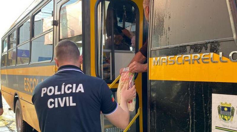Polícia Civil cumpre mandado na casa de dois vereadores em Palmares do Sul