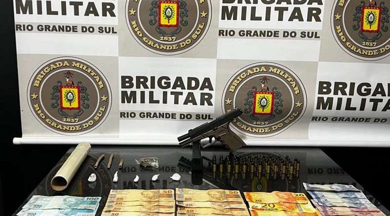 Brigada Militar prende criminosos em Tramandaí e Capão da Canoa