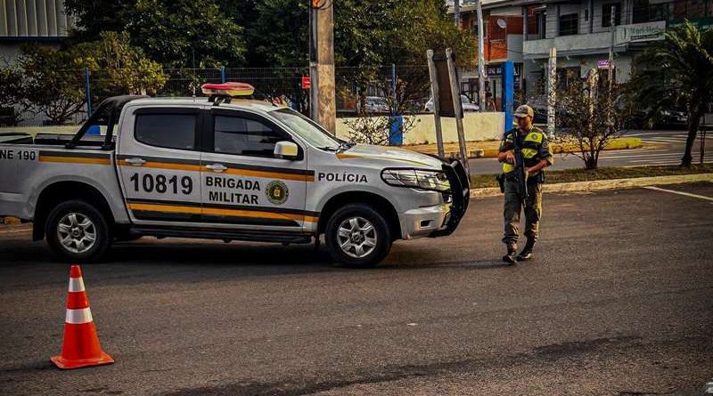 Brigada Militar recupera veículo furtado em Capão da Canoa após perseguição