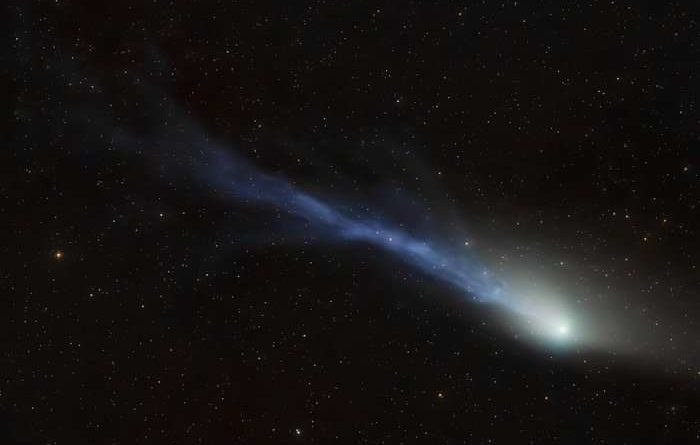 Cometa 13P/Olbers atinge brilho máximo hoje e poderá ser visto do Brasil