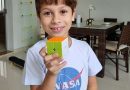 Criança brasileira descobre asteroide que que poderá passar perto da terra