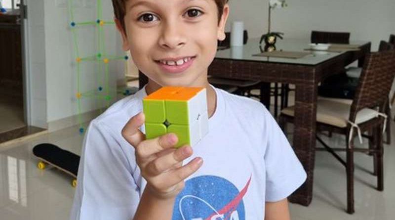 Criança brasileira descobre asteroide que que poderá passar perto da terra