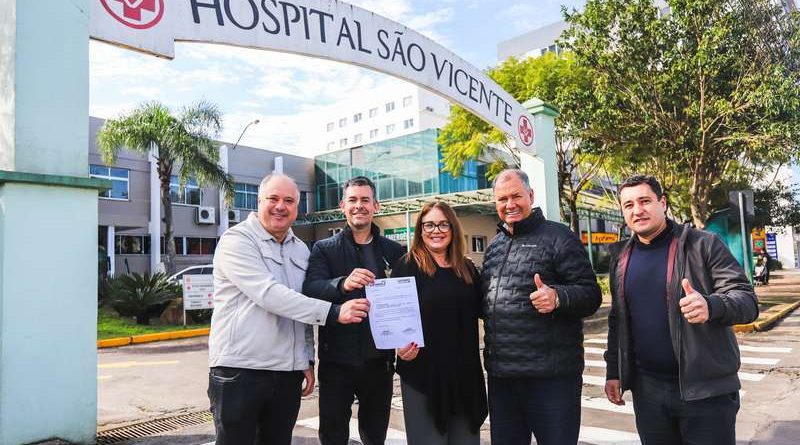 Deputados Alceu e Luciano confirmam mais R$ 2 milhões para a revitalização do Hospital de Osório