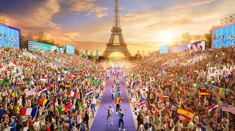 1° recorde mundial é quebrado nas Olimpíadas de Paris