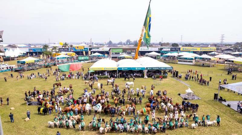 Divulgados valores para ingressar na 47ª Expointer