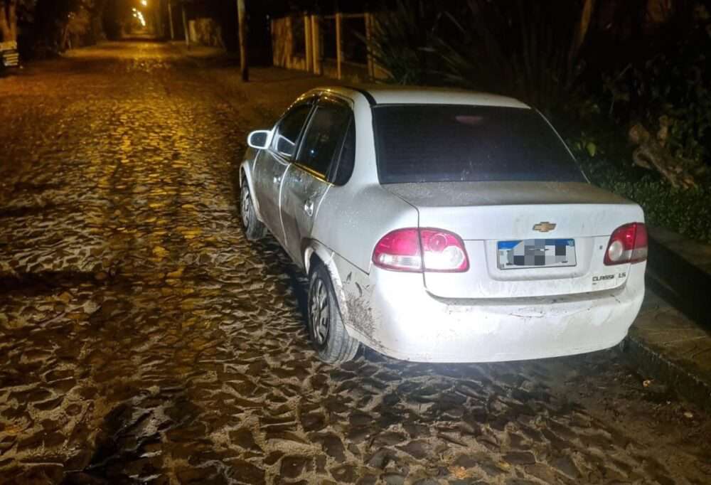 Motorista de aplicativo é baleado e tem carro roubado durante assalto ...