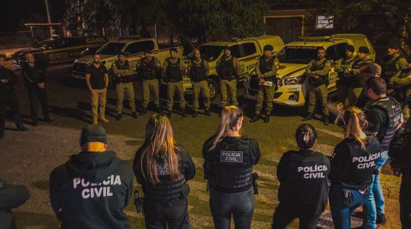 Operação policial resulta em prisão e apreensão de drogas em Santo Antônio da Patrulha