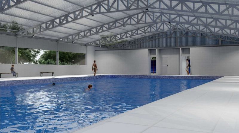 Osório inicia revitalização do Largo dos Estudantes e construção de piscina térmica na Vila Olímpica