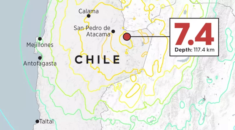 Terremoto de 7,4 no Chile faz a terra tremer no Brasil: entenda o fenômeno