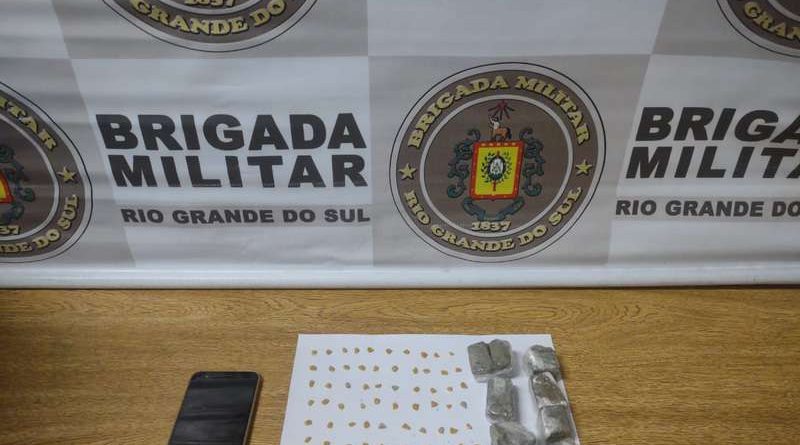 Traficante é preso após confronto com a BM em Atlântida Sul