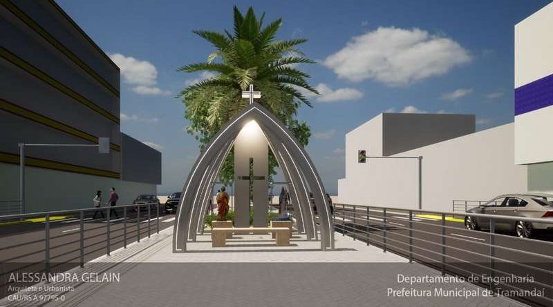 Tramandaí dá início à construção da Capela da Avenida da Igreja: Símbolo de fé e contemplação