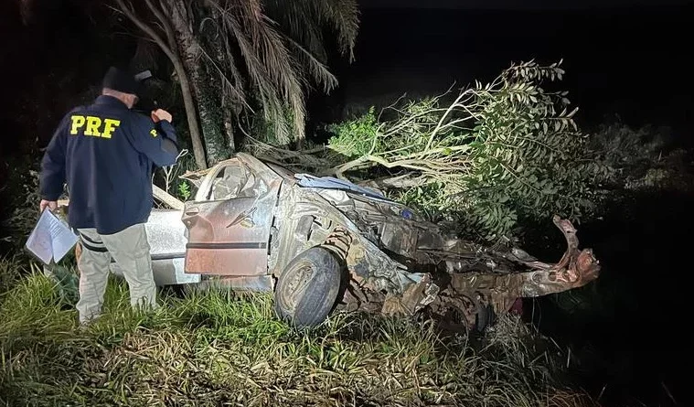 Trágico acidente deixa seis mortos em rodovia do RS