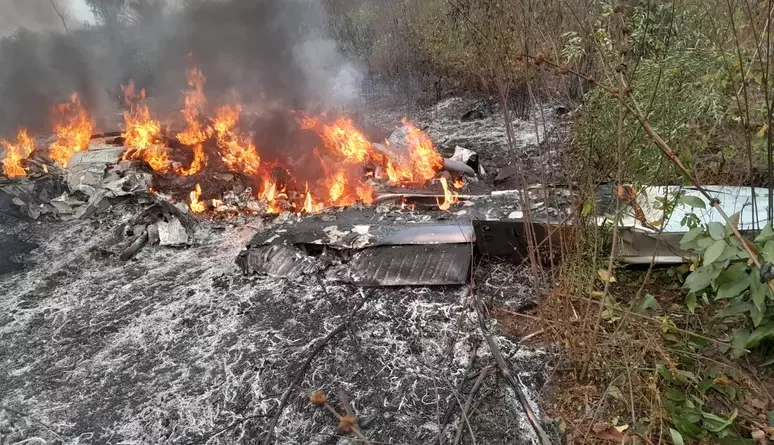 Avião cai deixando mortos em Mato Grosso