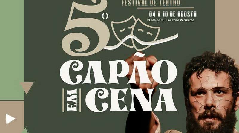 Capão da Canoa recebe 5ª edição do Festival de Teatro com programação diversificada