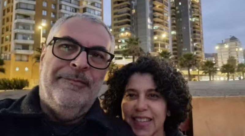 Casal brasileiro desaparece misteriosamente durante viagem ao Chile