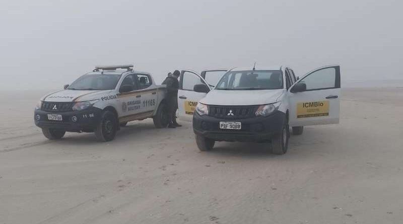 Operação conjunta combate crimes ambientais no Parque Nacional da Lagoa do Peixe