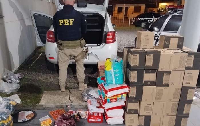 Quadrilha é desmantelada em Osório após furto em supermercado