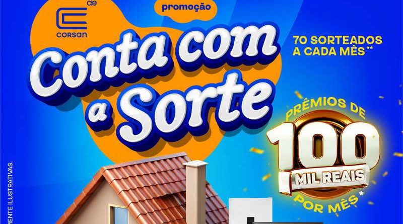 Corsan premia clientes com sorteios de R$ 465 mil; saiba como participar