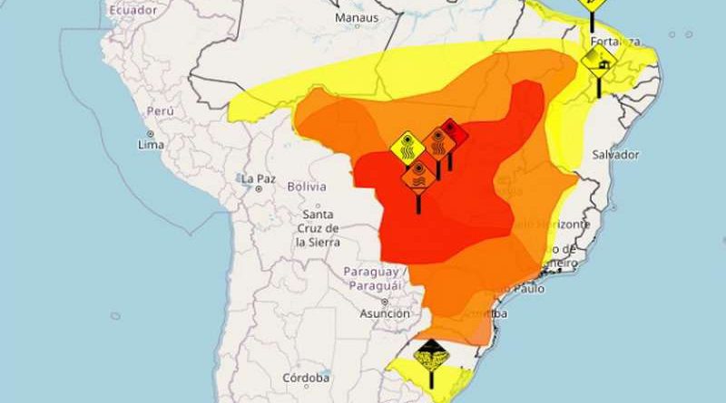 Inmet emite novas alertas para o RS e SC