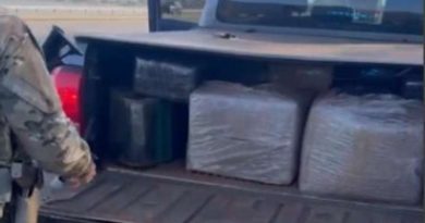 PRF prende traficante com 477 kg de maconha em veículo roubado na Freeway