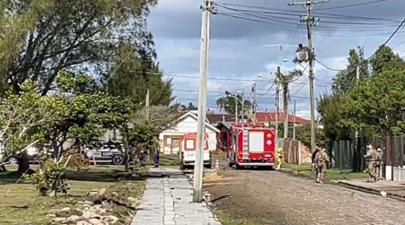 Praça é isolada em Tramandaí após moradores encontrarem granada