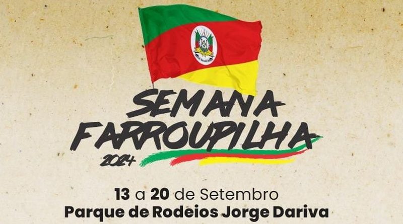 Semana Farroupilha em Osório: provas campeiras, bailes e desfile