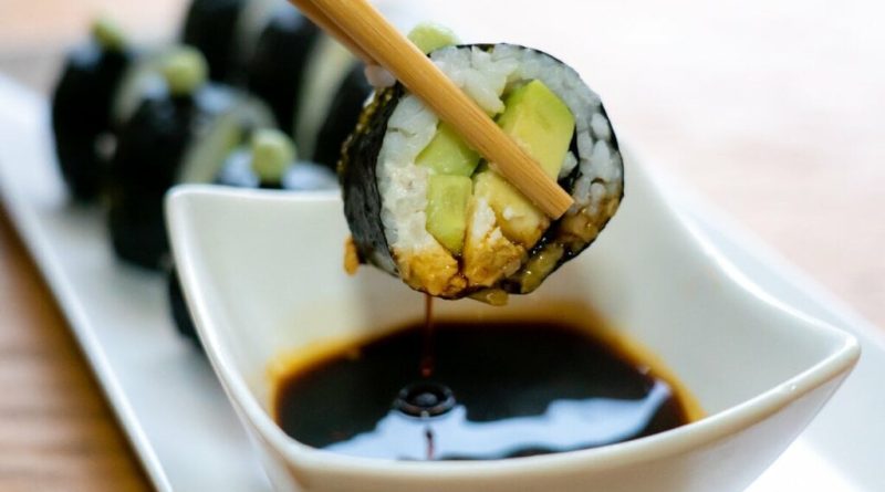 5 receitas de sushi vegetariano para fazer em casa