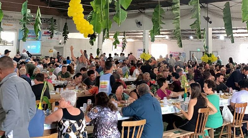 32ª festa da banana em Santo Antônio da Patrulha: Programação cultural e gastronômica