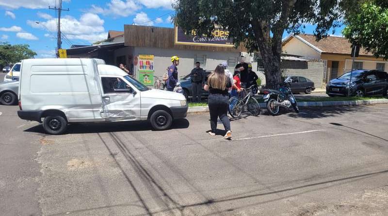 Acidente em frente a escola movimenta equipes de emergência em Osório