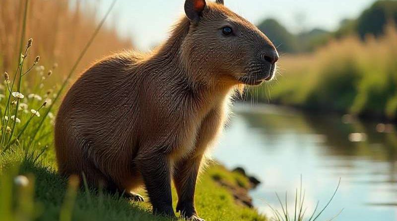 Aumento de capivaras gera alerta sobre febre maculosa e segurança em Torres