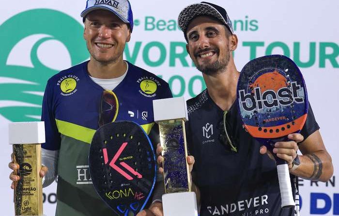 Beach Tennis: André Baran conquista o BT400 e retoma a liderança mundial