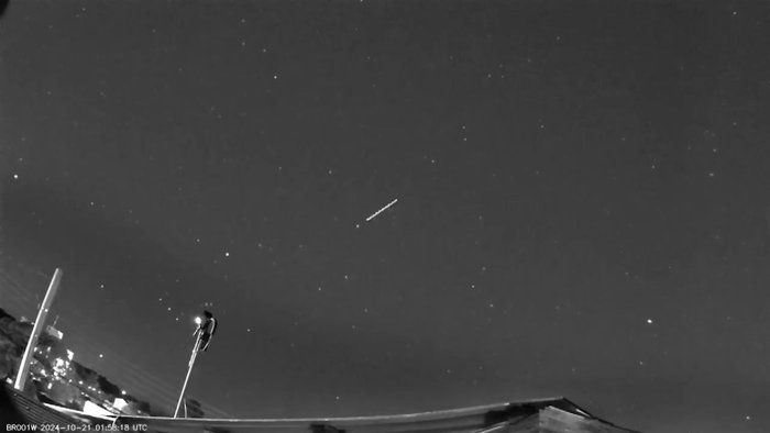 Chuva de meteoros Oriônidas encanta céu do RS