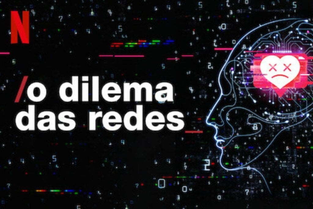 Capa do documentário 'O Dilema das Redes'