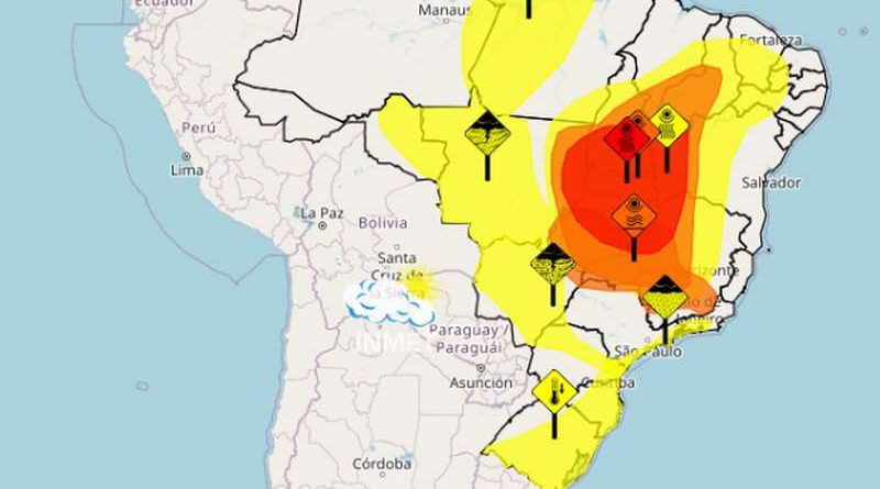 Frente fria à vista: INMET alerta para queda brusca de temperatura no RS