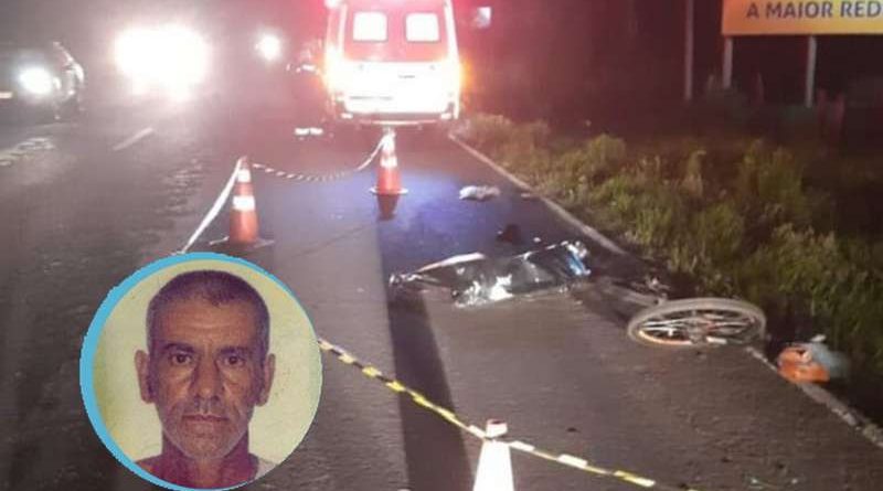 Identificado ciclista atropelado e morto na Estrada do Mar