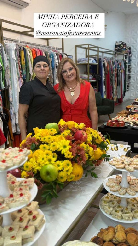 Confraria da Moda reúne estilo, brindes e deliciosas guloseimas na Loja Dione Modas em Osório