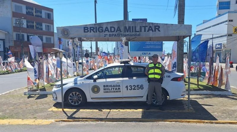 Litoral Norte terá policiamento reforçado nas eleições