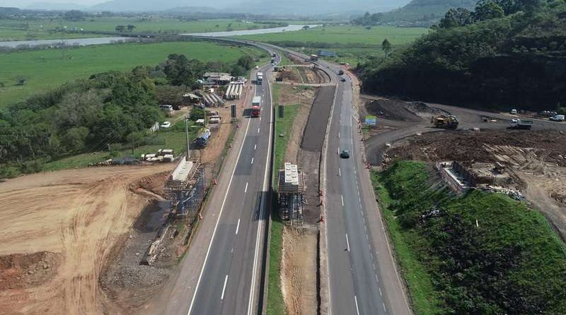 Litoral: motoristas enfrentarão mudanças no tráfego da BR-101