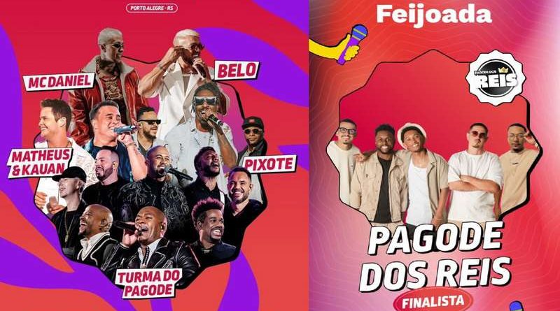 Pagode de Tramandaí é finalista no concurso “A Voz da Feijuca”