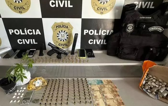 Polícia desmantela grupo suspeito de homicídio em Imbé