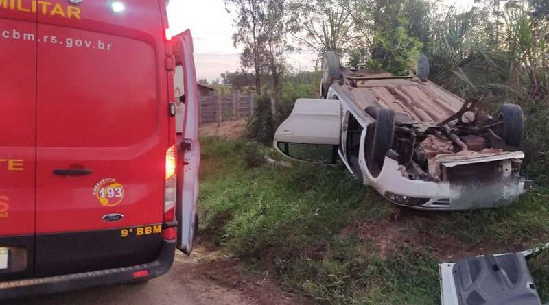 Santo Antônio da Patrulha registra duas mortes em acidentes