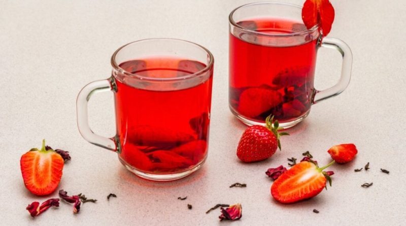 5 receitas de chás com hibisco para ajudar a emagrecer