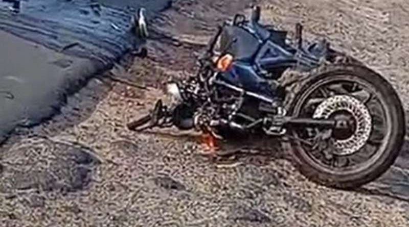 Acidente deixa motociclista gravemente ferido na RS-786