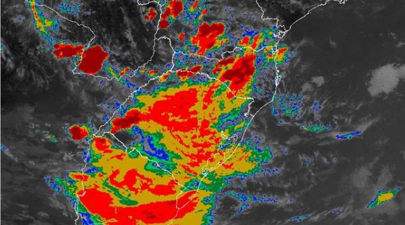 Áreas de instabilidades avançam da Argentina para o RS