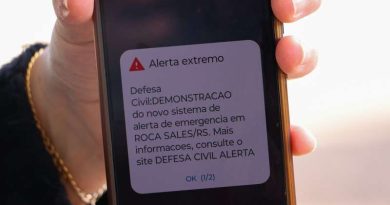 Cell broadcast: saiba como funciona o novo alerta da Defesa Civil do RS