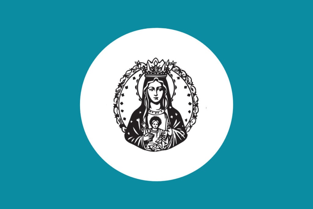 Ilustração da Nossa Senhora